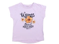 Name It orchid bloom top print